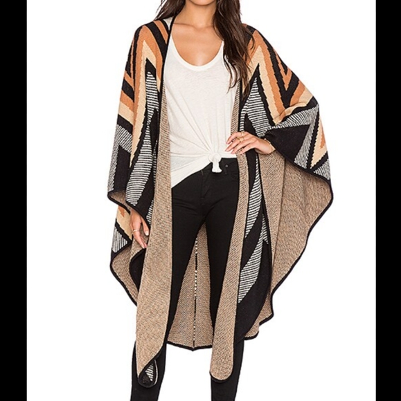 Mara Hoffman Knit Cape - Picture 3 of 7